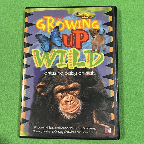 Kids Animal Atlas Kid Friendly DVD’s & Time Life Amazing Baby Animals - Picture 5 of 9